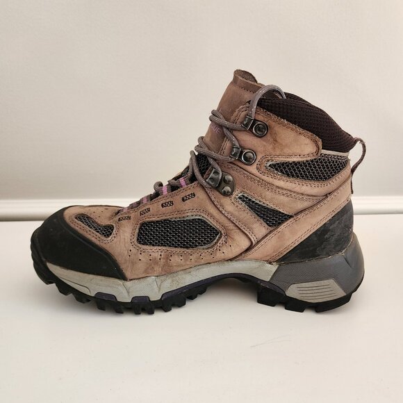 VASQUE Breeze 2.0 Hiking Boot | 9 WIDE | Mid Shaft Waterproof Leather Vibram7479 - Picture 4 of 14